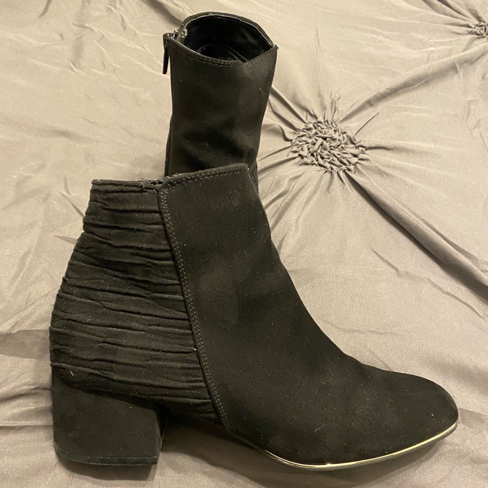 Black booties